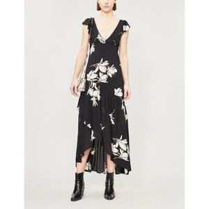 Free People She’s a waterfall maxi dress Size: 6